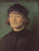 Albrecht Durer Portrait of a Clergyman oil painting